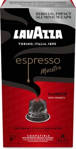 LAVAZZA Classico 100 Stuks -Koffieproducten 619x1200