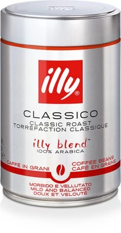 Illy Classico Koffiebonen - 6 X 250 Gram -Koffieproducten 624x1200
