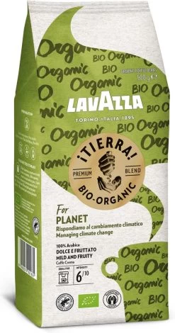 Lavazza Tierra For Planet Biologische Koffiebonen - 500 Gram X4 -Koffieproducten 630x1200