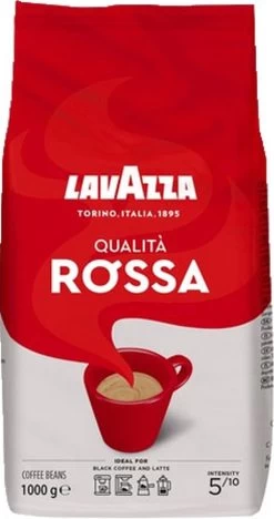 Lavazza Qualita Rossa Koffiebonen - 1 Kg -Koffieproducten 633x1200