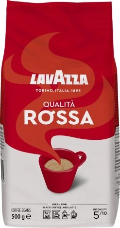 Lavazza Qualita Rossa Koffiebonen - 500 Gram X2 -Koffieproducten 634x1200
