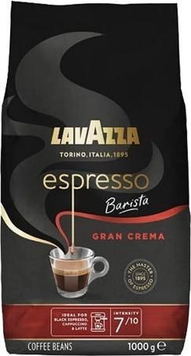 Lavazza Koffiebonen Espresso Barista GRAN CREMA 3 Lavazza Koffiebonen Espresso Barista GRAN CREMA