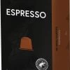 100 Capsules Epic Coffee - Espresso - Nespresso® Compatible Aluminium Capsules - RFA Keurmerk - Doos 100 Stuks -Koffieproducten 646x1200