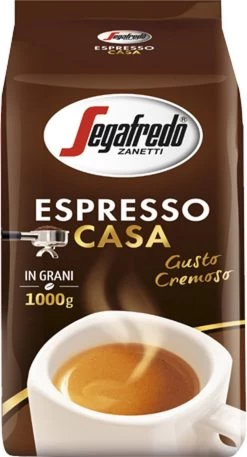 Segafredo Espresso Casa Koffiebonen - 8 X 1 Kg -Koffieproducten 648x1200 2