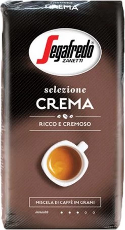Segafredo Selezione Crema Koffiebonen - 8 X 1 Kg 8 Segafredo Selezione Crema Koffiebonen - 8 X 1 Kg -Koffieproducten 654x1200