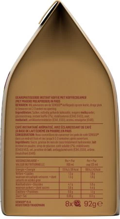 Senseo Café Latte Koffiepads - 2/9 Intensiteit - 4 X 8 Pads -Koffieproducten 660x1200 2