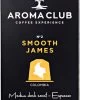Aroma Club - Nespresso Compatible Capsules (120 St.) - No. 2 Smooth James - Intensiteit 3/5 - Espresso & Lungo - 100% Aluminium Koffiecups -Koffieproducten 661x1200
