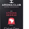 Aroma Club - Nespresso Compatible Capsules (120 St.) - No. 3 Strong George - Intensiteit 5/5 - Espresso - 100% Aluminium Koffiecups -Koffieproducten 662x1200