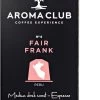 Aroma Club - Nespresso Compatible Capsules (120 St.) - No. 4 Fair Frank - Intensiteit 4/5 - Espresso - 100% Aluminium Koffiecups -Koffieproducten 663x1200