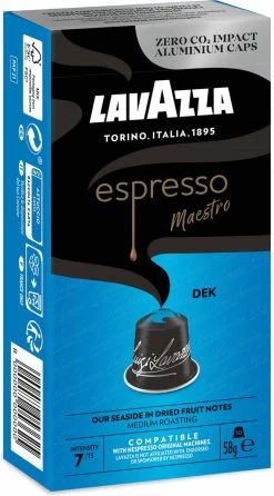 LAVAZZA Decafe 100 Stuks -Koffieproducten 664x1200 3