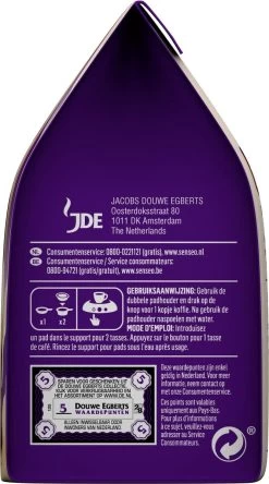 Senseo Cappuccino Choco Koffiepads - 2/9 Intensiteit - 4 X 8 Pads -Koffieproducten 668x1200 1