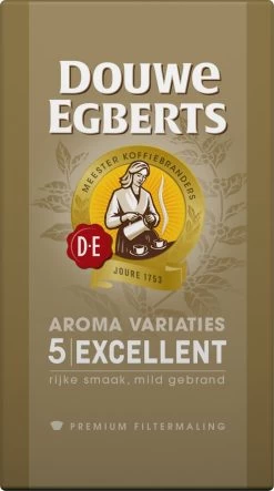 Douwe Egberts Excellent Filterkoffie - 6 X 500 Gram -Koffieproducten 669x1200 3