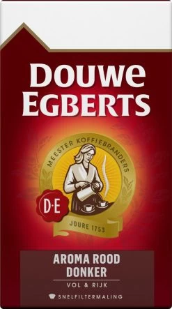Douwe Egberts Aroma Rood Donker Filterkoffie - 6 X 500 Gram -Koffieproducten 669x1200 8