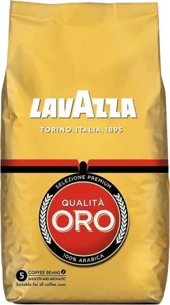 Lavazza Qualita Oro Koffiebonen -1 X 1 Kg -Koffieproducten 670x1200