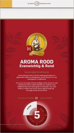 Douwe Egberts Aroma Rood Koffiepads - 4 X 54 Pads -Koffieproducten 672x1200 2