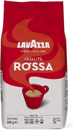 Lavazza Qualita Rossa Koffiebonen - 500 Gram X6 -Koffieproducten 677x1200 1