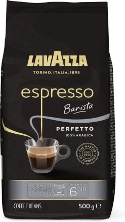 Lavazza Espresso Barista Perfetto Koffiebonen - 500 Gram X4 12 Lavazza Espresso Barista Perfetto Koffiebonen - 500 Gram X4 -Koffieproducten 677x1200 2