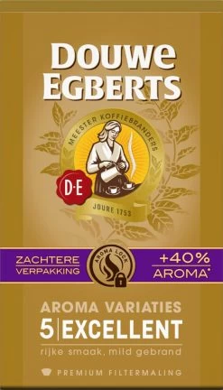 Douwe Egberts Excellent - Filterkoffie - 12 X 250 Gram -Koffieproducten 686x1200 1