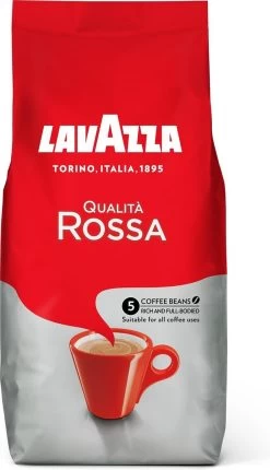 Lavazza Qualita Rossa Koffiebonen - 500 Gram X6 -Koffieproducten 690x1200 1