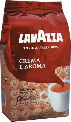 Lavazza Crema E Aroma Koffiebonen - 6 X 1 Kg -Koffieproducten 697x1200