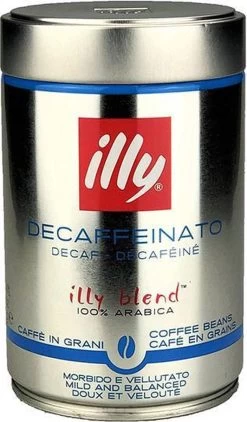 Illy Cafeïnevrij Koffiebonen - 250 Gram -Koffieproducten 703x1200