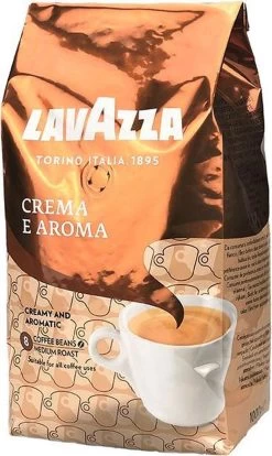 Lavazza Crema E Aroma Koffiebonen - 6 X 1 Kg -Koffieproducten 716x1200