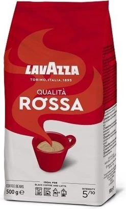 Lavazza Qualita Rossa Koffiebonen - 500 Gram X6 -Koffieproducten 727x1200 2
