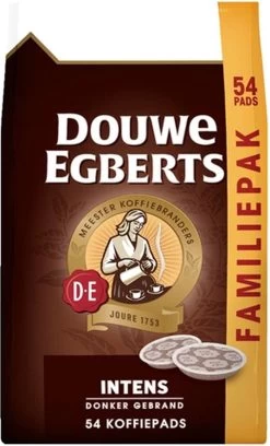 Douwe Egberts Intens Koffiepads - 4 X 54 Pads -Koffieproducten 727x1200 5