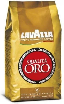 Lavazza Qualita Oro Koffiebonen -1 X 1 Kg -Koffieproducten 743x1200