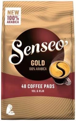Senseo Gold Koffiepads 10 X 48 Stuks -Koffieproducten 758x1200