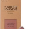 Nespresso Cups - De Koffiejongens - Espresso - 100% Biologisch Afbreekbaar - 60 Cups - 100% Nespresso Compatible