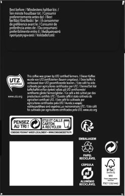 L'OR Espresso Ristretto Koffiecups - Intensiteit 11/12 - 4 X 40 Capsules 20 L'OR Espresso Ristretto Koffiecups - Intensiteit 11/12 - 4 X 40 Capsules -Koffieproducten 763x1200 2