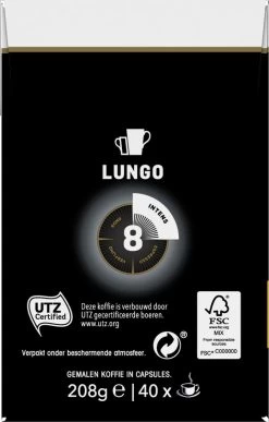 Douwe Egberts Lungo Intens (8) - 5 X 40 Koffiecups 21 Douwe Egberts Lungo Intens (8) - 5 X 40 Koffiecups -Koffieproducten 765x1200 2