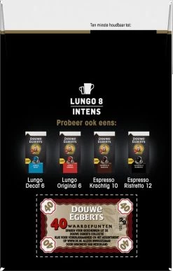 Douwe Egberts Lungo Intens (8) - 5 X 40 Koffiecups 20 Douwe Egberts Lungo Intens (8) - 5 X 40 Koffiecups -Koffieproducten 766x1200 1