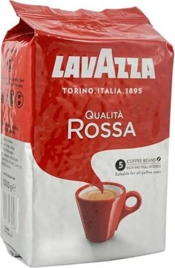 Lavazza Qualita Rossa Koffiebonen - 6x1KG -Koffieproducten 784x1200