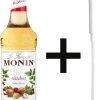 Monin Koffiesiroop Hazelnoot Siroop 70cl Met Doseer Pompje! -Koffieproducten 786x1200