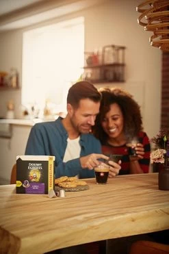 Douwe Egberts Espresso Krachtig (10) - 5 X 40 Koffiecups -Koffieproducten 799x1200