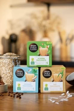 Nescafé Dolce Gusto Almond Macchiato Capsules - Vegan Koffie - 36 Koffiecups -Koffieproducten 800x1200 4