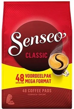 Senseo Classic Koffiepads - 10 X 48 Stuks -Koffieproducten 809x1200