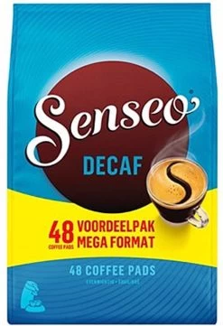 Senseo Decaf Koffiepads - 10 X 48 Stuks -Koffieproducten 822x1200