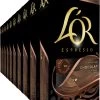 L'OR Espresso Chocolat Koffiecups - 10 X 10 Capsules -Koffieproducten 854x1200