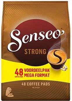 Senseo Strong Koffiepads - 10 X 48 Stuks 6 Senseo Strong Koffiepads - 10 X 48 Stuks -Koffieproducten 857x1200