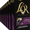 L'OR Espresso Supremo Koffiecups - Intensiteit 10/12 - 10 X 10 Capsules 1 L'OR Espresso Supremo Koffiecups - Intensiteit 10/12 - 10 X 10 Capsules -Koffieproducten 874x1200 1