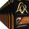 L'OR Lungo Estremo Koffiecups - Intensiteit 10/12 - 10 X 10 Capsules