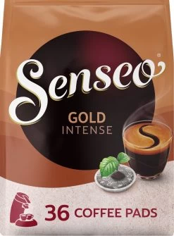 Senseo Gold Intense Koffiepads - 7/9 Intensiteit - 4 X 36 Pads -Koffieproducten 886x1200 2