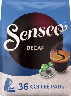 Senseo Decaf Koffiepads - 5/9 Intensiteit - 10 X 36 Pads -Koffieproducten 888x1200 3