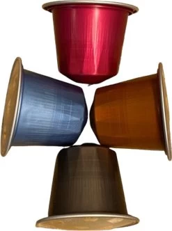 100 Capsules Epic Coffee - Lungo - Nespresso® Compatible Aluminium Capsules - RFA Keurmerk - Doos 100 Stuks -Koffieproducten 892x1200 2