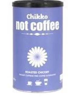 Chikko - Biologische Caffeïnevrije Koffievervanger - Geroosterde Cichorei -Roasted Chicory - 150 G -Koffieproducten 898x1200 2