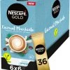 Nescafé Gold Coconut Macchiato Oploskoffie - 6 Doosjes à 6 Zakjes -Koffieproducten 906x1200