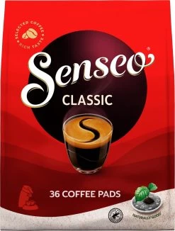 Senseo Classic Koffiepads - 5/9 Intensiteit - 10 X 36 Pads -Koffieproducten 909x1200 2